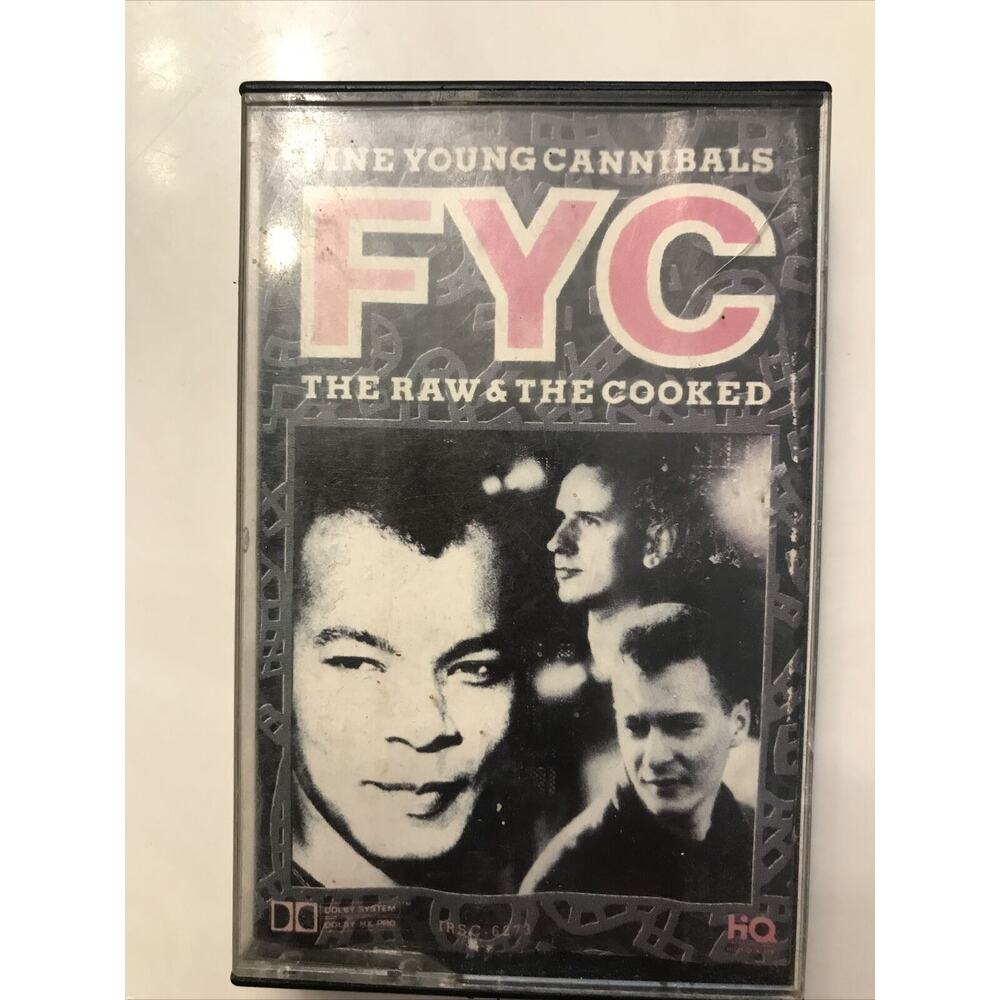 Fine Young Cannibals The Raw & the Cooked 1989 Cassette - She Drives Me Crazy‎
